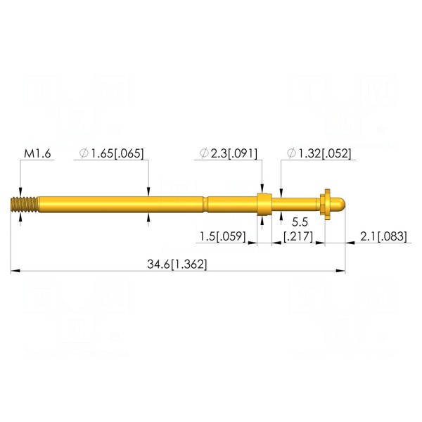 Igła testowa INGUN T-912-0051