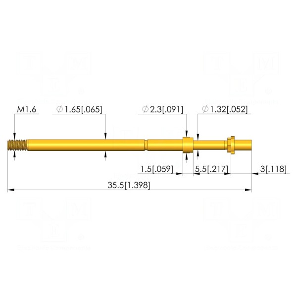 Igła testowa INGUN T-912-0140