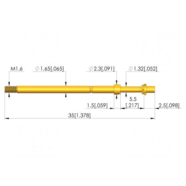 Igła testowa INGUN T-912-0158