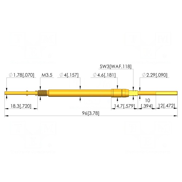 Igła testowa INGUN VF5-0005