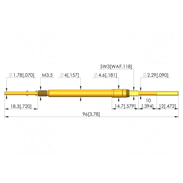 Igła testowa INGUN VF5-0018
