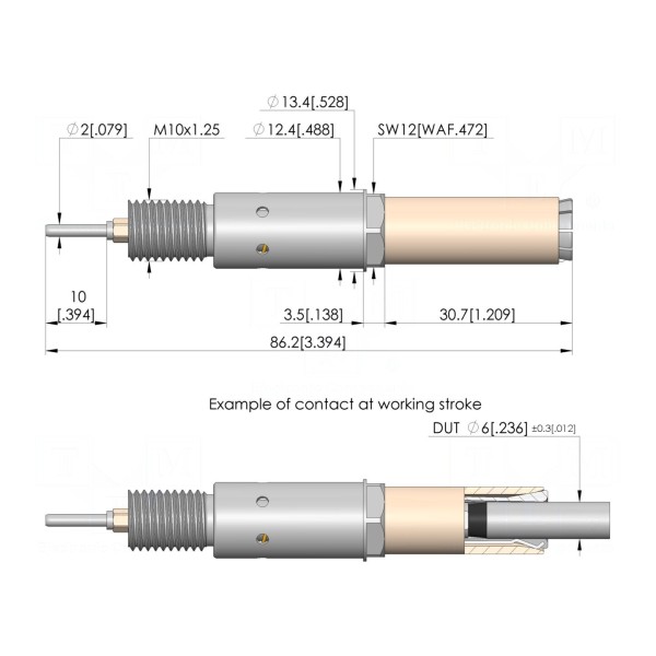 Igła testowa INGUN VKR-672-0017