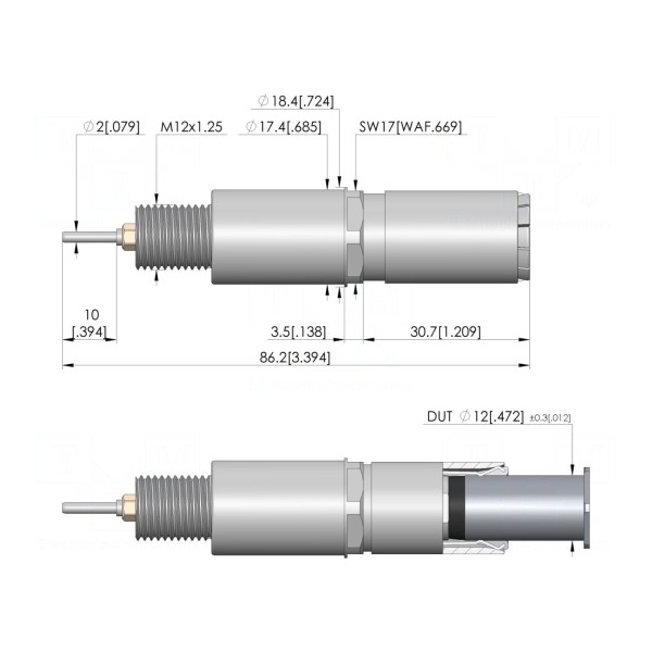 Igła testowa INGUN VKR-672-0023