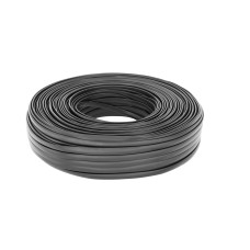 Kabel telefoniczny 4C czarny 100m