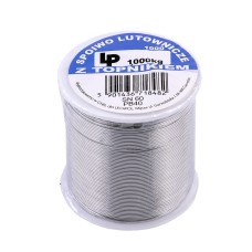 Cyna LP szpula 1mm/1000g