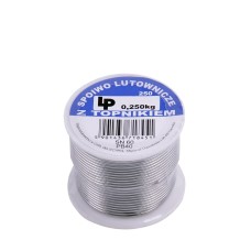 Cyna LP szpula 1mm/250g