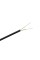 Kabel telefoniczny 2C czarny 100m LXK510