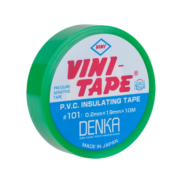 Taśma VINI 101 0,2x19x10 klejąca zielona