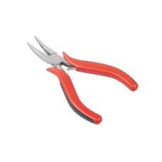 Szczypce mini 120mm wygięte SILVER SV42304