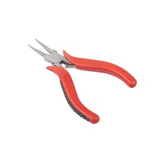 Szczypce mini 120mm okrągłe SILVER SV42307