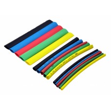 Rurki termokurczliwe 8,0 mm-10cm  zielone