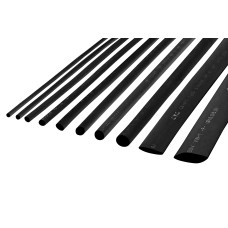 Rurki termokurczliwe 2,5mm-1m czarne
