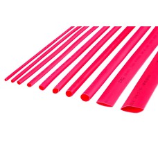 Rurki termokurczliwe 3,0mm-1m czerwone