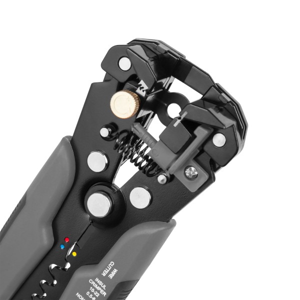 Szczypce do ściągania izolacji i zaciskania  5w1