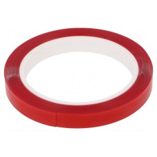 Taśma: mocująca IPT 7005 AKRYLOWA 0.5MM 12MM-5.5M