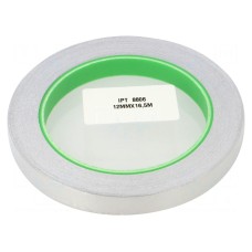 Taśma: ekranująca IPT AL40C ALUMINIOWA Z KLEJEM 12MM-16,5M