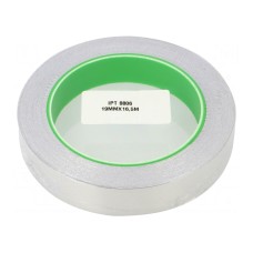 Taśma: ekranująca IPT AL40C ALUMINIOWA Z KLEJEM 19MM-16,5M