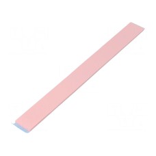 Taśma: termoprzewodząca IPT SP_3.0 RÓŻOWA 3W/MK 20X200X3