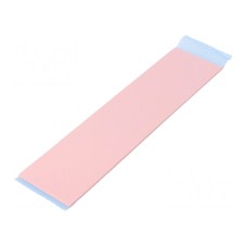Taśma: termoprzewodząca IPT SP_3.0 RÓŻOWA 3W/MK 50X200X2