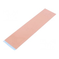 Taśma: termoprzewodząca IPT SP_6.0 CZERWONA 6W/MK 50X200X1