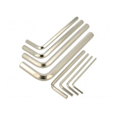 Klucz: imbus-zestaw IRIMO 041071