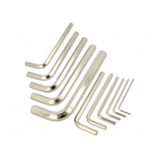 Klucz: imbus-zestaw IRIMO 041091