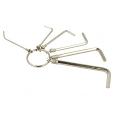 Klucz: imbus-zestaw IRIMO 041111