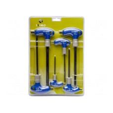 Klucz: imbus-zestaw IRIMO 42B-6-B