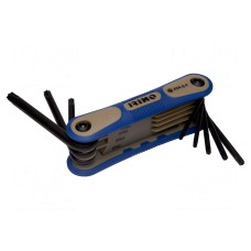 Klucz: Torx®-zestaw IRIMO 454-8-F