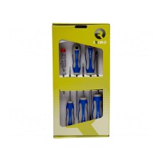 Wkrętak: uniwersalny-zestaw IRIMO 459-6C-C