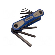 Klucz: imbus-zestaw IRIMO 46-8-F