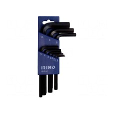 Klucz: imbus-zestaw IRIMO 46-9-H