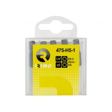 Końcówka wkrętakowa IRIMO 475-H5-1