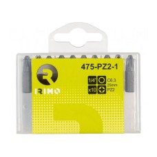 Końcówka wkrętakowa IRIMO 475-PZ2-1