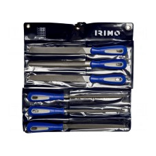 Zestaw narzędzi: pilniki IRIMO 534501