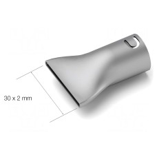 Dysza: gorące powietrze JBC TOOLS JN7639