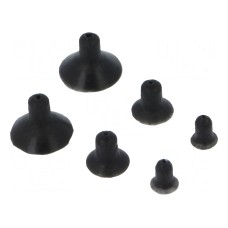 Zestaw przyssawek JBC TOOLS 0940163