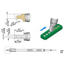 Grot JBC TOOLS C245701