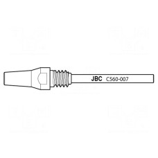 Grot: do rozlutownic JBC TOOLS C560007