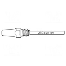 Grot: do rozlutownic JBC TOOLS C560009