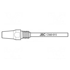 Grot: do rozlutownic JBC TOOLS C560015