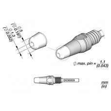Grot: do rozlutownic JBC TOOLS D530009
