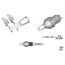 Grot: do rozlutownic JBC TOOLS D530014