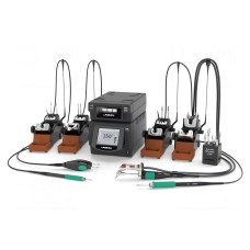 Stacja: lutująco-rozlutowująca JBC TOOLS DMPSD-2QA
