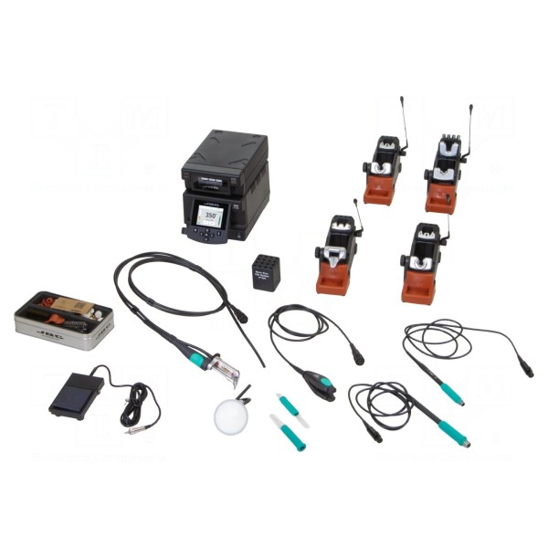 Stacja: lutująco-rozlutowująca JBC TOOLS DMPSD-2QB