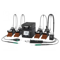 Stacja: lutująco-rozlutowująca JBC TOOLS DMPSE-2QC