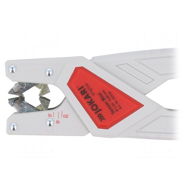 Ściągacz izolacji JOKARI 20310