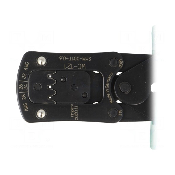 Narzędzie: do zaciskania JST WC-121