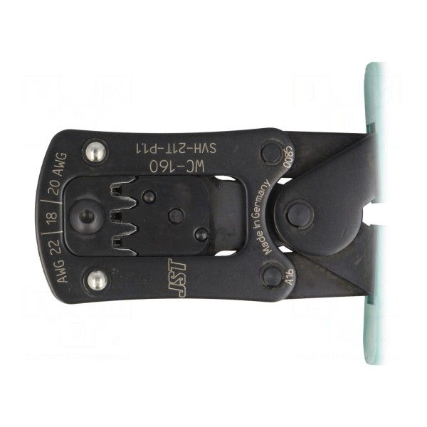 Narzędzie: do zaciskania JST WC-160