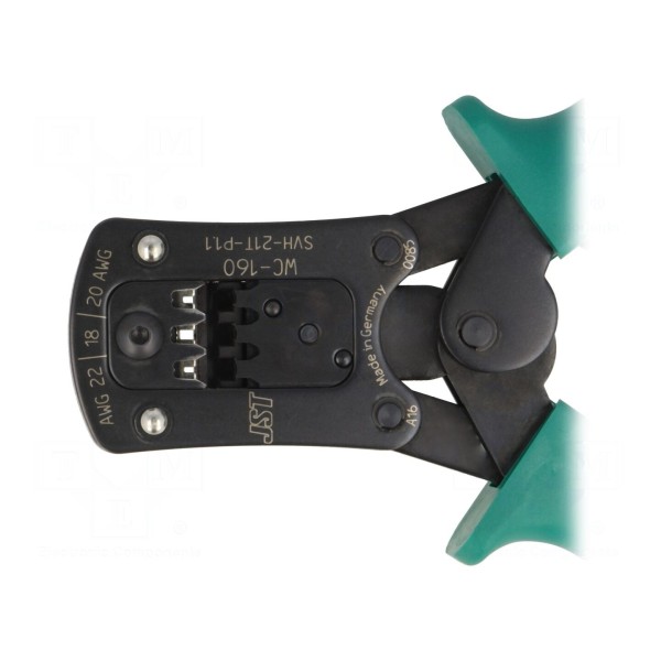 Narzędzie: do zaciskania JST WC-160